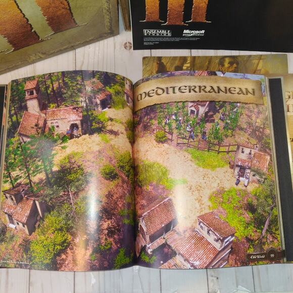 Age of Empires III: Collector's Edition, 2005, Giant Big Box COMPLETE - Picture 8 of 8